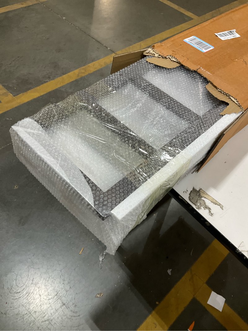 Condition photo showing New/Like New for FOTOSOK 6-Tier Bamboo Shelf, Bamboo Bookcase with Adjustable Shelves, Free Standing Storage Shelf Unit, Plant Flower Stand for Kitchen, Bathroom, Home Office, Vintage