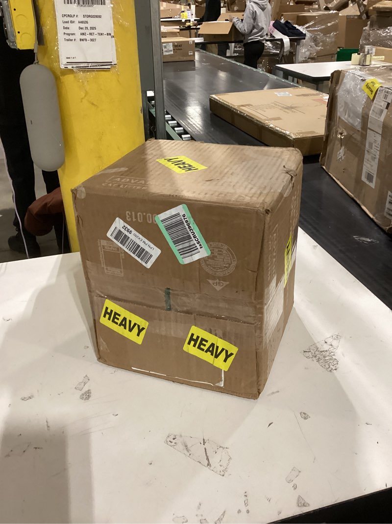 Condition photo showing New/Like New for Fresh Step Advanced Clumping Litter with Febreze Freshness with Gain Scent, Fights Odor on Contact, 37 lbs. (2 x 18.5 lb. Box) (Package May Vary)