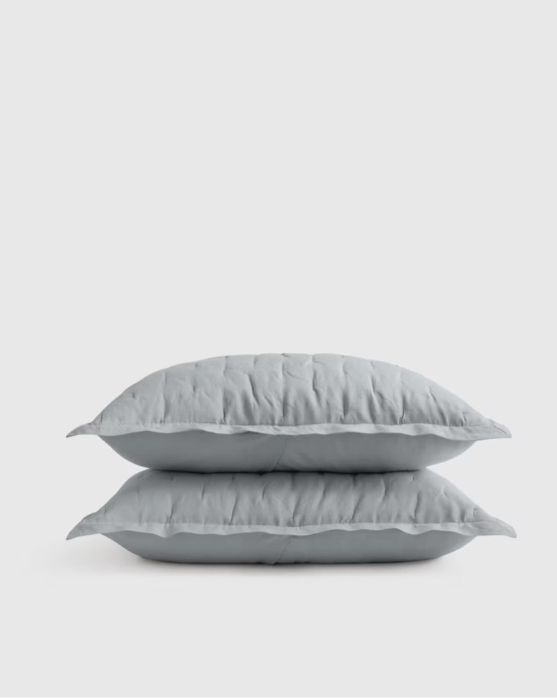 european linen dream sham set queen