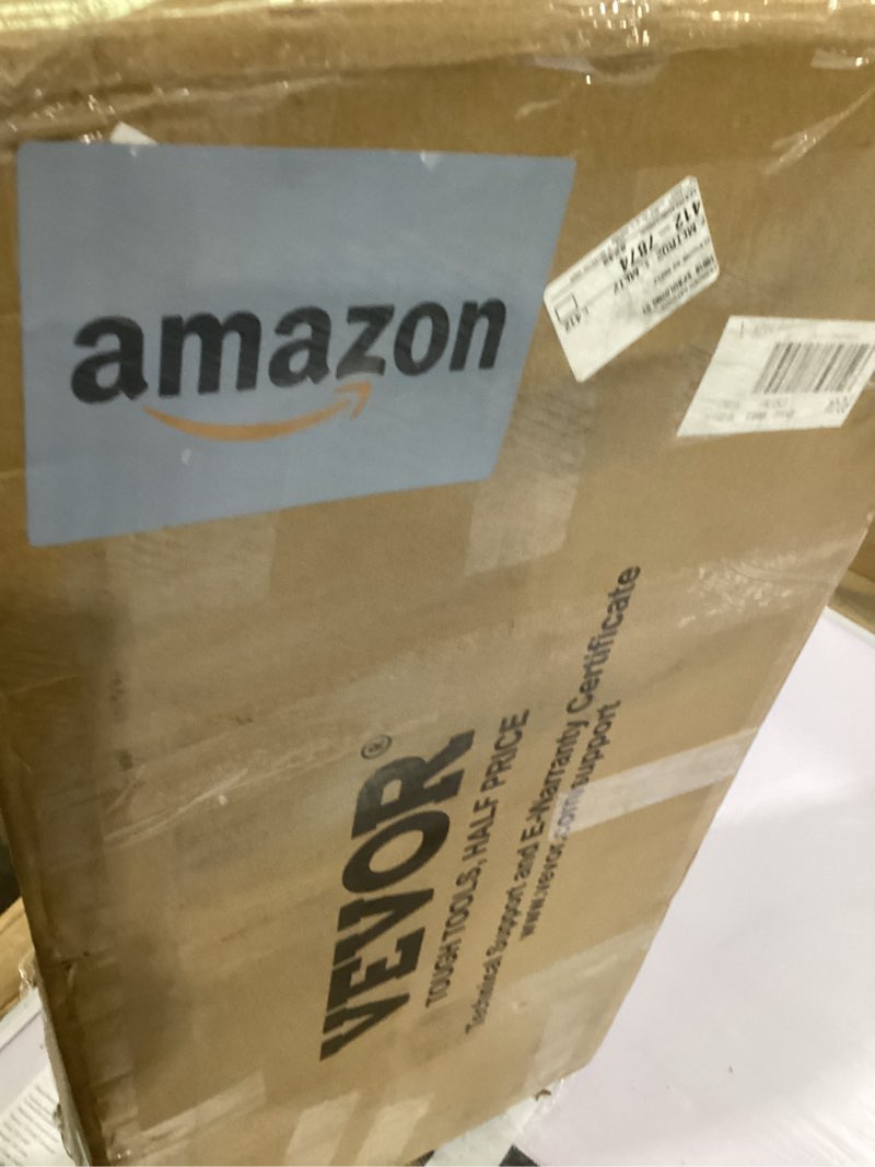 Condition photo showing As Is for VEVOR Low Profile Floor Jack, 3 Ton (6614 lbs) Capacity, Aluminum Racing Floor Jack with Dual Pistons Quick Lift Pump, Hydraulic Trolley Car Lift for Sports Car, SUV, Pickup, Lifting Range 3.3"-20.3" Steel