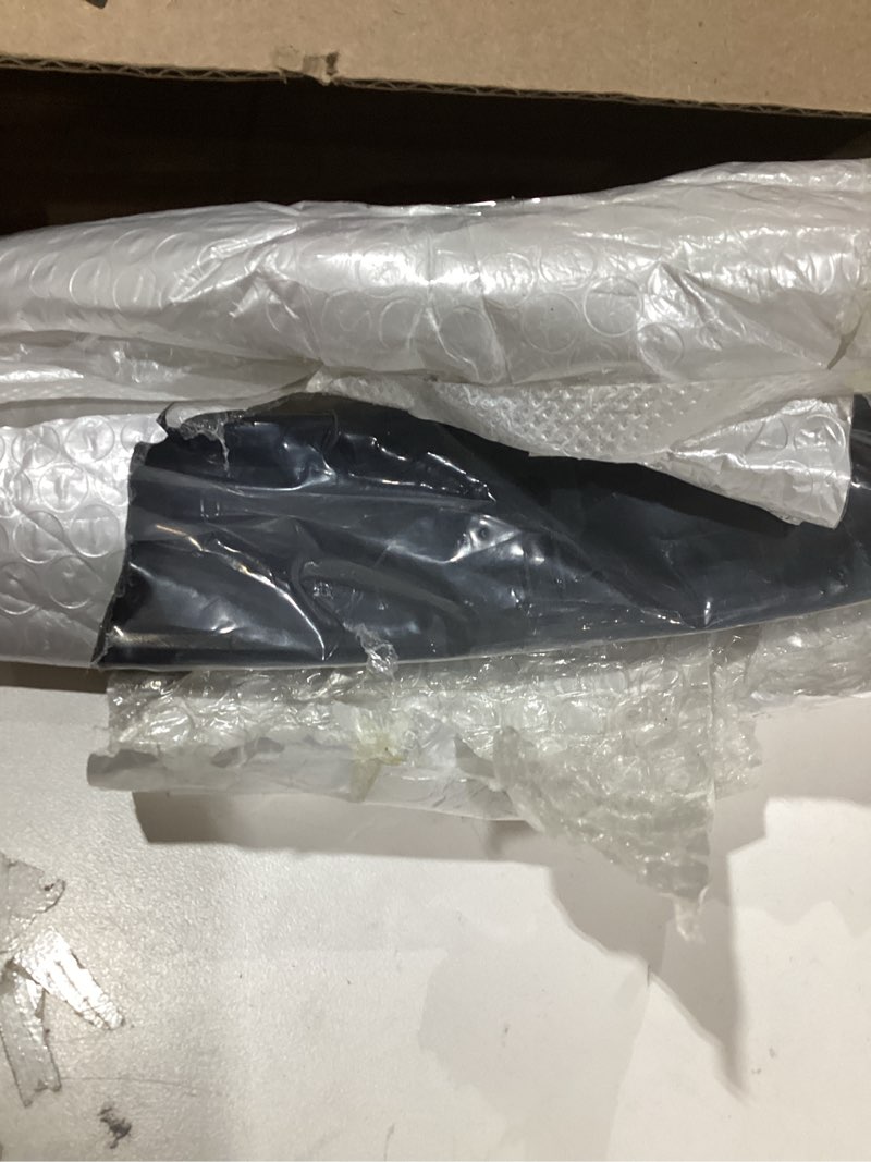 Condition photo showing New/Like New for Front Right Fender Trim Compatible with 2020-2024 Tesla Model Y Passenger Side Replaces 1494186-00-B 1494162-00-B Wheel Arch Molding Flare