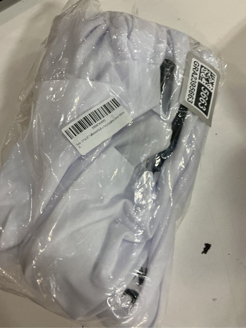 Condition photo showing Good Condition for 3 Pcs 20'' Halloween Skull Ghosts with LED Light - Flying Ghost Decor for Halloween Outdoor Decoration, Haunted Haunted House Prop, Halloween Party Supplies Decor (White-2)