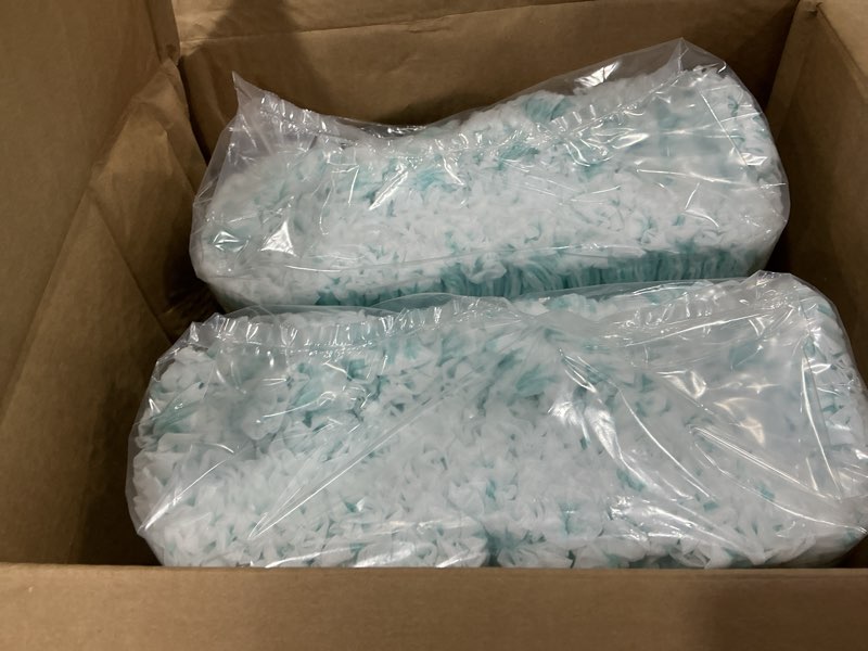 Condition photo showing New/Like New for pampers training pants - easy ups boys & girls bluey - size 4t-5t, 56 count, children's potty underwear (packaging may vary) 4t-5t 56