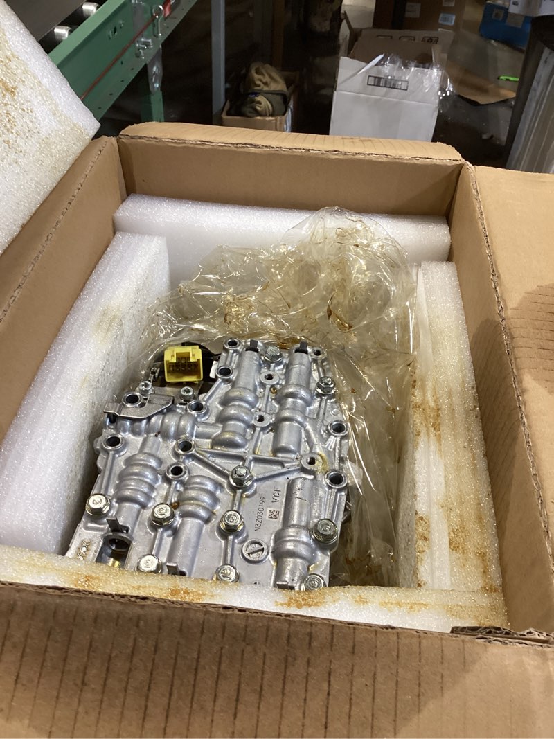 Condition photo showing As Is for 163740b tr580 valve body cvt transmission valve body for subaru forester impreza levorg outback xv xv crosstrek 2.5l 2.0l 1.6l 2009 2010 2011 2012 2013 2014 2015 2016