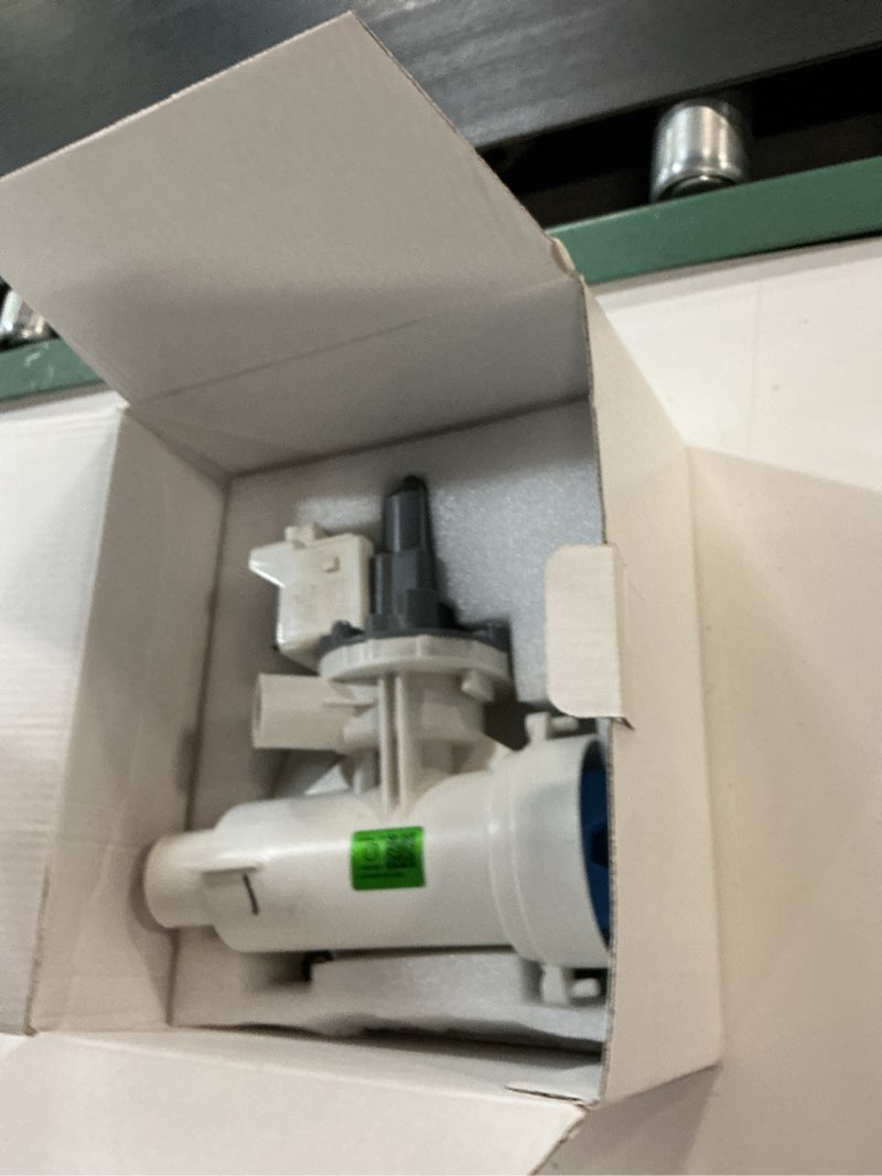Condition photo showing As Is for gfw550ssn0ww gfw850spn2rs gfw650ssn2ww gfw850spn0rs gfw550ssn2ww washer drain pump and filter for ge washer, wh11x39237 drain pump replacement for ge washer parts gfw550ssn1ww gfw650ssn0ww