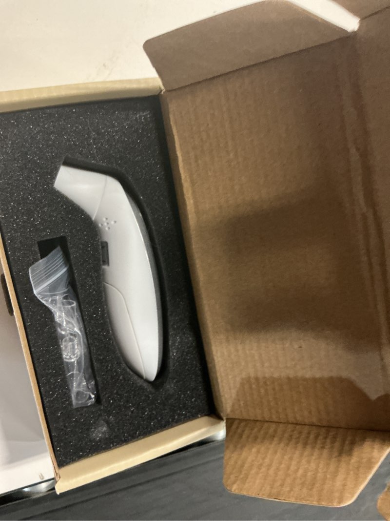 Condition photo showing Good Condition for ketosis meter professional advanced ketone breath meter - portable home digital ketone breath analyzer & breath ketosis tester for testing ketosis with 10 mouthpieces white