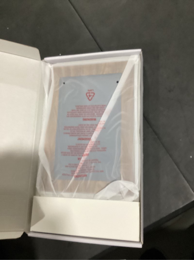 Condition photo showing Good Condition for frameo 10.1" digital picture frame, smart wifi digital photo frame with 1280x800 hd ips touch screen 32gb memory auto-rotate wall mounted, share photos/videos from phone anywhere(white) 10.1 inch white