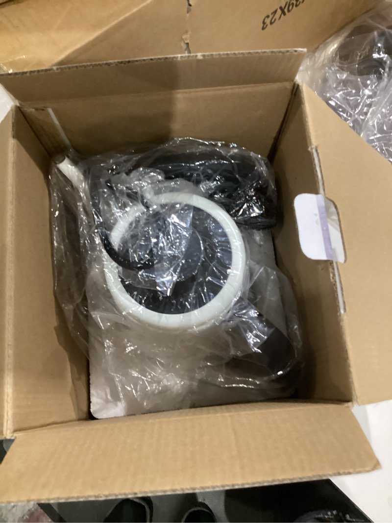 Condition photo showing Good Condition for dmofwhi gooseneck electric kettle(1.0l),1000w electric tea kettle of 304 stainless steel,auto shut off,coffee kettle for pour over and tea -white