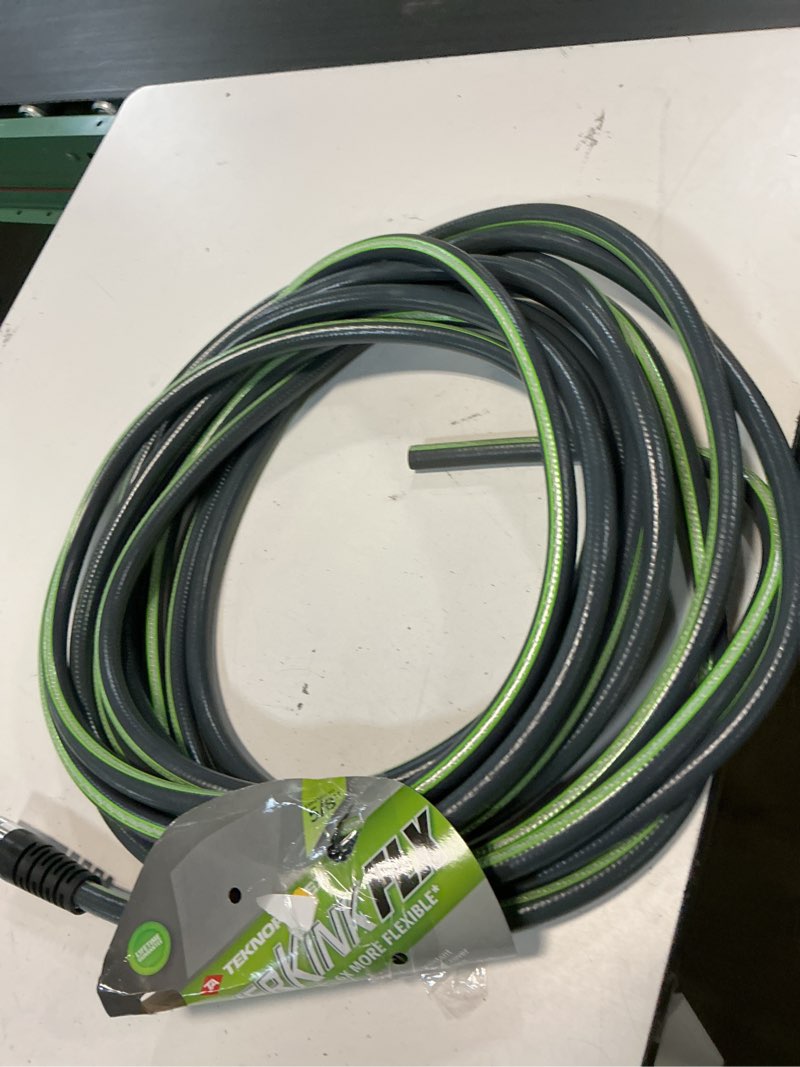 Condition photo showing Good Condition for neverkink neverkinkflx 5/8-in x 50-ft premium -duty kink free hybrid polymer gray hose