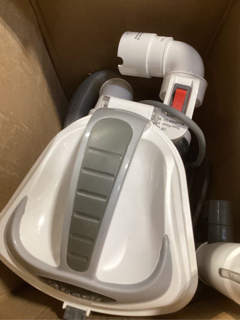 Condition photo showing Good Condition for shark nv352 navigator lift away upright vacuum, hepa filter, anti-allergen technology, swivel steering, ideal for carpet, stairs, & bare floors, with wide upholstery & crevice tools, lavender navigator (lavender)
