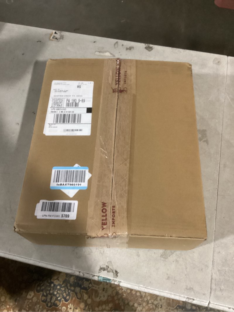 Condition photo showing Good Condition for Yellow Mountain Imports Champion-Size Chinese Mahjong Game Set with Aluminum Case - with 146 Tiles, 3 Dice and a Wind Indicator - for Chinese Style Gameplay Only White