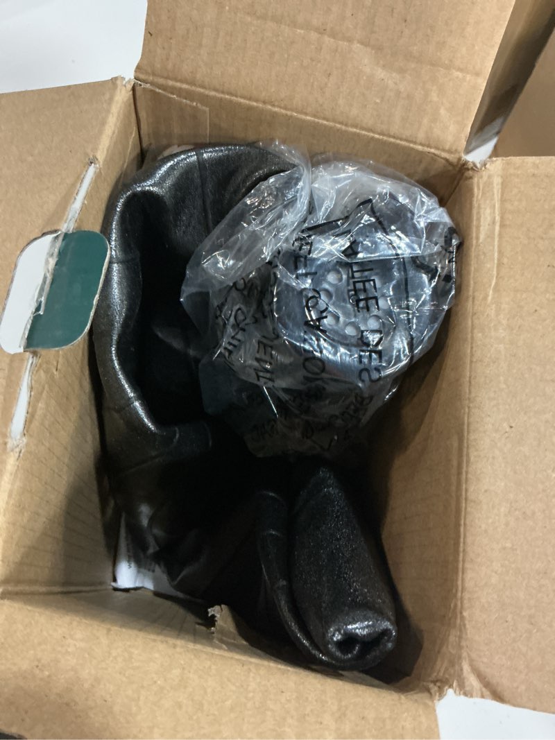 Condition photo showing Good Condition for trideer exercise ball for yoga, pilates & fitness – stability ball equipment for home gym & office chair, core & balance training accessories, physical therapy equipment, quick pump included, 5 sizes black s(15-18ines/38-45cm)