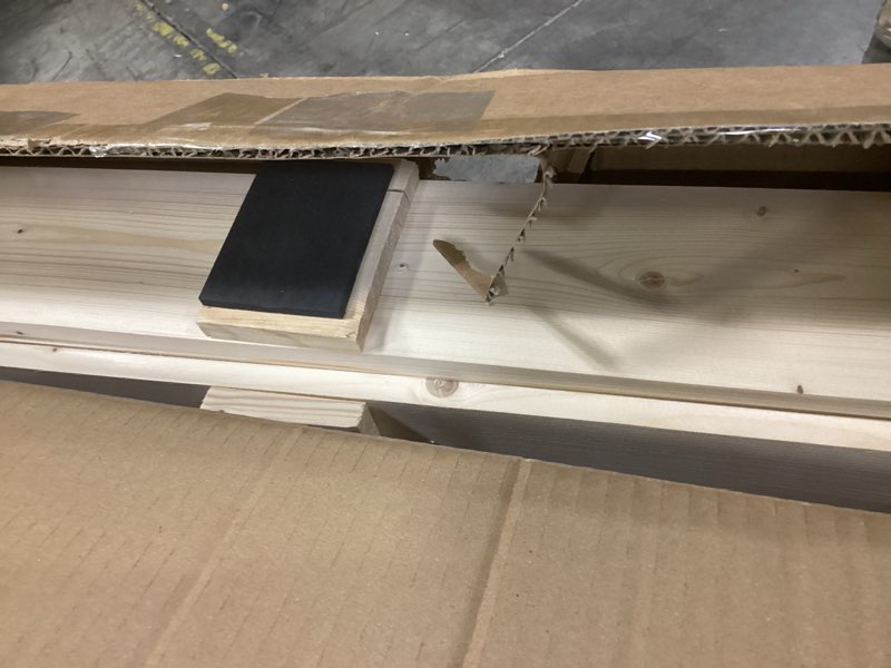 Condition photo showing Good Condition for Breathable Moisture-Proof Bed Plate, Guest Tatami Mat,Wood Roll-Type Slatted Bed Japanese Floor Futon Mattress, Floor Sleep Bedding (Twin)