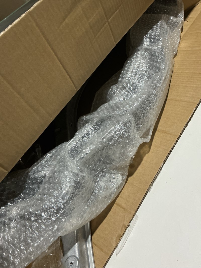 Condition photo showing As Is for Upper Tie Bar Radiator Support Core Fits for 2020 2021 2022 Ford Explorer