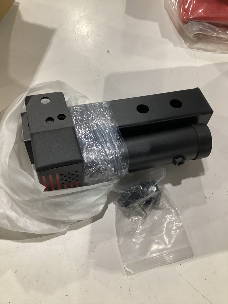 Condition photo showing New/Like New for gadfish trailer hitch flagpole mount - universal flag mount for 2" receiver, black (1 flagpole)