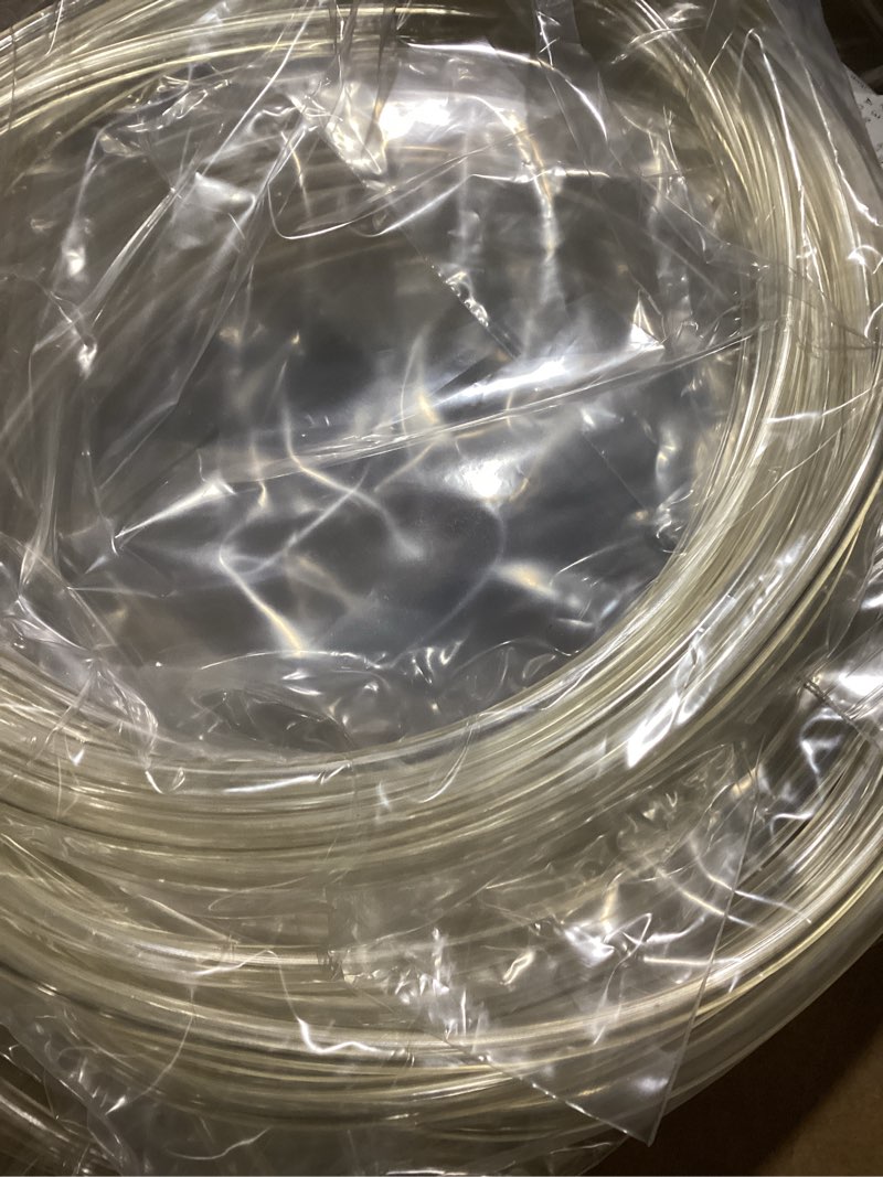 Condition photo showing Good Condition for 4 Cobalt Aquatics Clear Premium Silicone Airline  13 ft