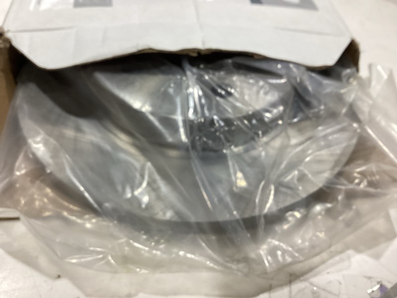 Condition photo showing New/Like New for acdelco silver rear brake rotor 18a1675a | gm 19241832 brake rotors for select chevrolet cobalt, hhr, chevy malibu, pontiac g5, g6, pursuit, saturn aura, saturn ion and more