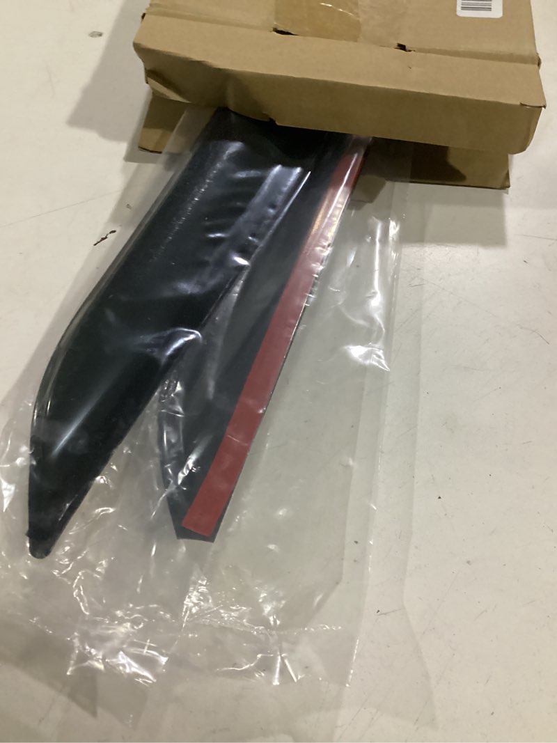 Condition photo showing Good Condition for lightronic extra durable outside-mount auto vent window visor, fits 2020-2025 toyota corolla sedan (includes hybrid; excludes hatchback), uv protect rain guard, original wind deflector, smoke, 4-pcs