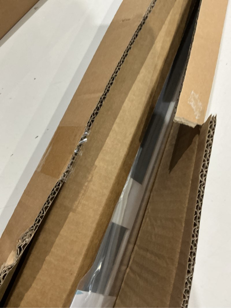 Condition photo showing Good Condition for myshade blackout cordless roller shades, room darkening free-stop roll up blinds for windows, pull down blocking blind for home and office, easy to install, 42" w x 72" h, grey grey 42" x 72"