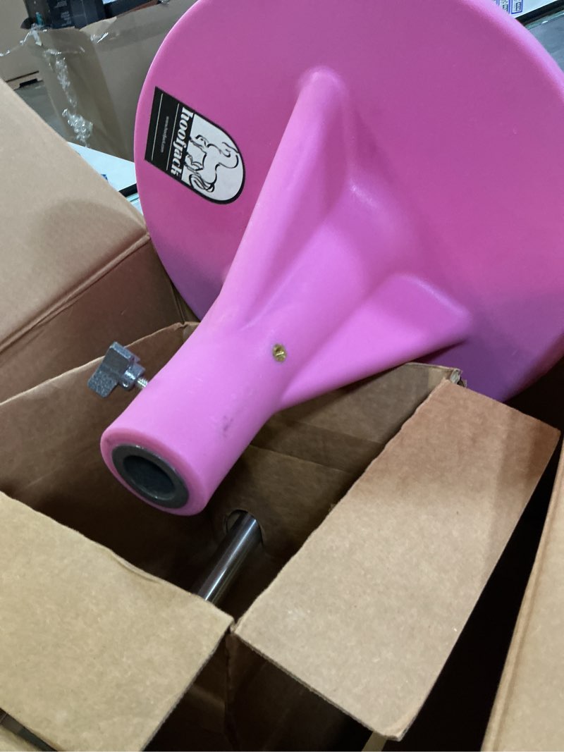 Condition photo showing Good Condition for hoofjack standard horse size farrier hoof stand pink