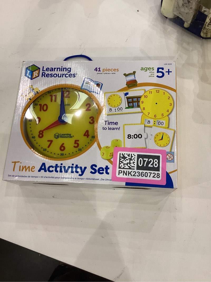 Learning Resources Time Activity Set