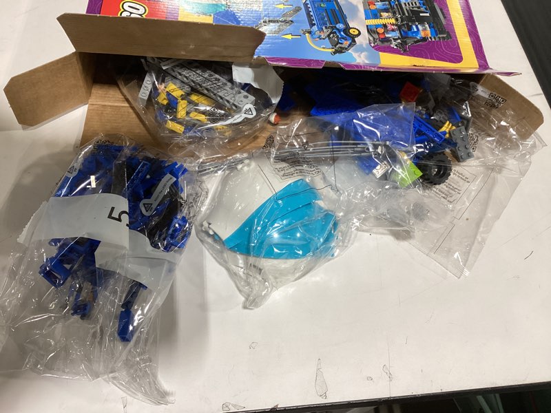 Condition photo showing New/Like New for lego fortnite battle bus building toy - collectible fortnite toy for kids, boys & girls, ages 10+ - pretend play set with 9 minifigures from video game - gift for birthdays - 77073