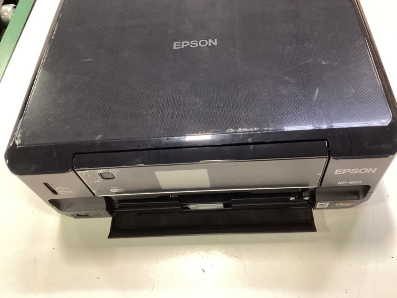 Condition photo showing As Is for Discontinued Epson Expression Premium XP-600 Small-in-One Printer