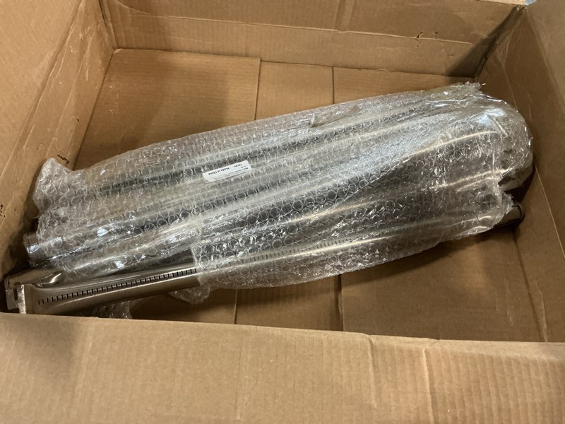 Condition photo showing As Is for 67558 burner tubes replacement for weber summit 660 670 gas grill models, grill burner for weber summit grill parts, 8 pack