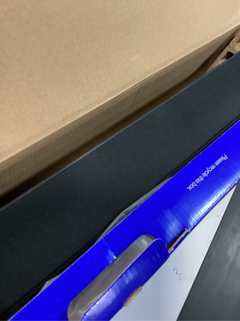 Condition photo showing Good Condition for onn. 2.0 led soundbar with 2 speakers  20