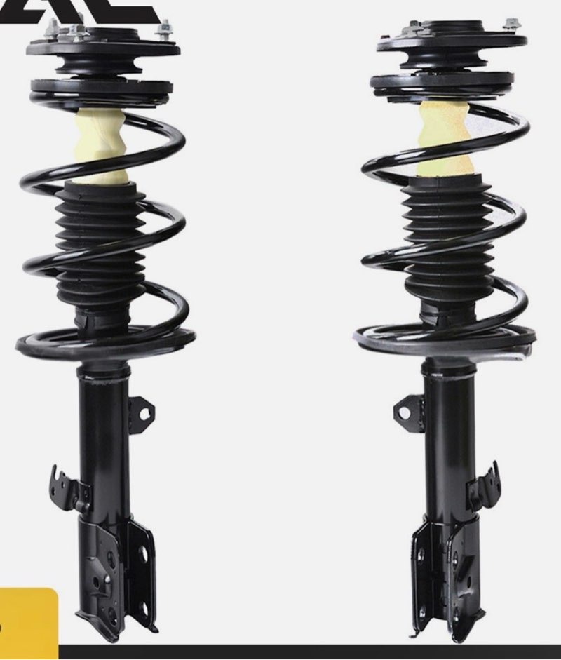 Front Pair Complete Struts Assembly Strut w/ Spring For Toyota Corolla 2009-2013