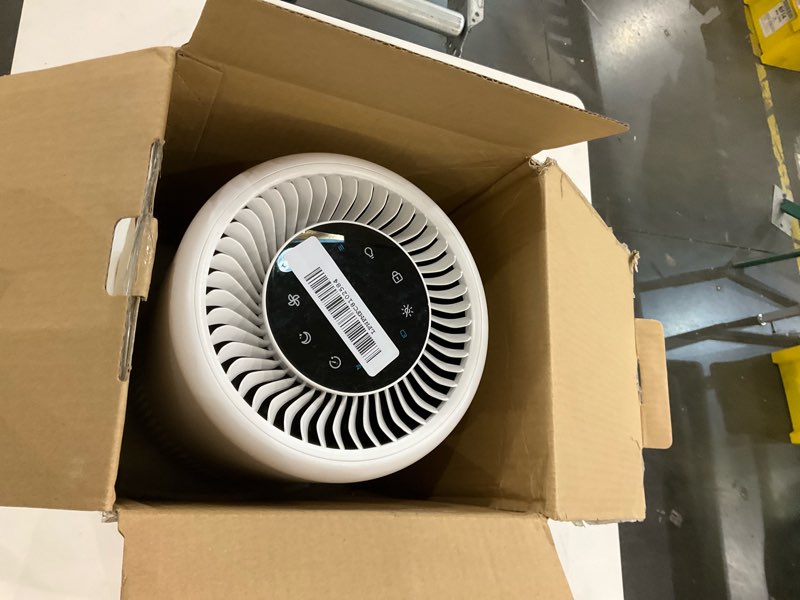 Condition photo showing As Is for LEVOIT Air Purifier for Home Bedroom Dorm Room, Smart WiFi Alexa Control, AHAM VERIFIDE, 3-in-1 Filter with HEPA Sleep Mode for Allergens, Pollutants, Smoke, Dust, Core 200S-P, White White WIFI enabled Purifier