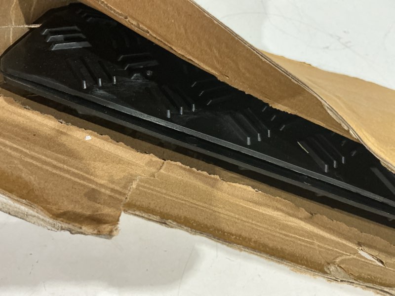 Condition photo showing Good Condition for anbotek - small 2 pack - floor cord cover cord protector drop over drop trak cable ramp for office warehouse - black small-2 pack black