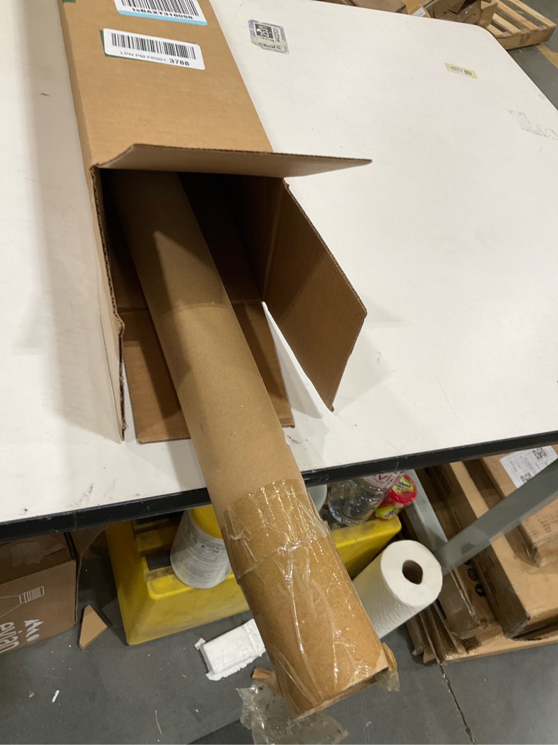 Condition photo showing As Is for uxcell Retractable Car Auto Window Sun Shade Visor Windshield Roller Blind 50cm x 125cm