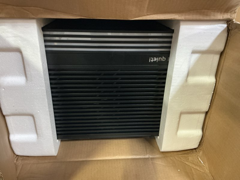 Condition photo showing Good Condition for be quiet! Light Base 600 LX Black PC Case | Fully Windowed Front and Side Panel | Dual Chamber | ARGB LED Strip | 4 Light Wings LX 120mm PWM Fans | Inverted and Horizontal Layout Customizable | BGW67 Black Light Base 600 LX