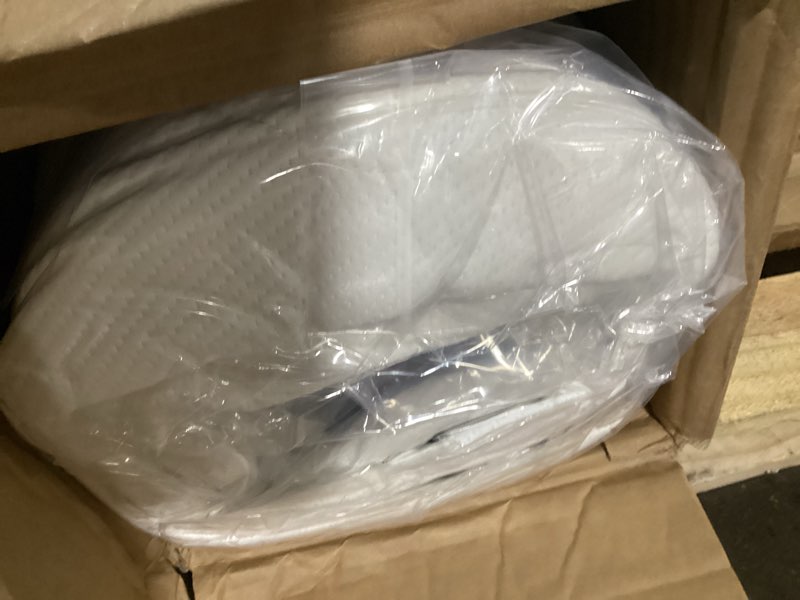 Condition photo showing New/Like New for king mattress 12 inch, medium firm hybrid mattress king with memory foam & zoned pocket springs for pressure relief, motion isolation | fiberglass-free, certipur-us certified | 80" x 76" 12 inch king