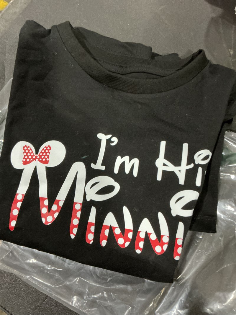 Condition photo showing As Is for WOMENS SHIRT ONLY Matching Shirts for Couples His and Her Couples Love Shirt Set Men's Women T-Shirts Husban Wife Outfit. Women S