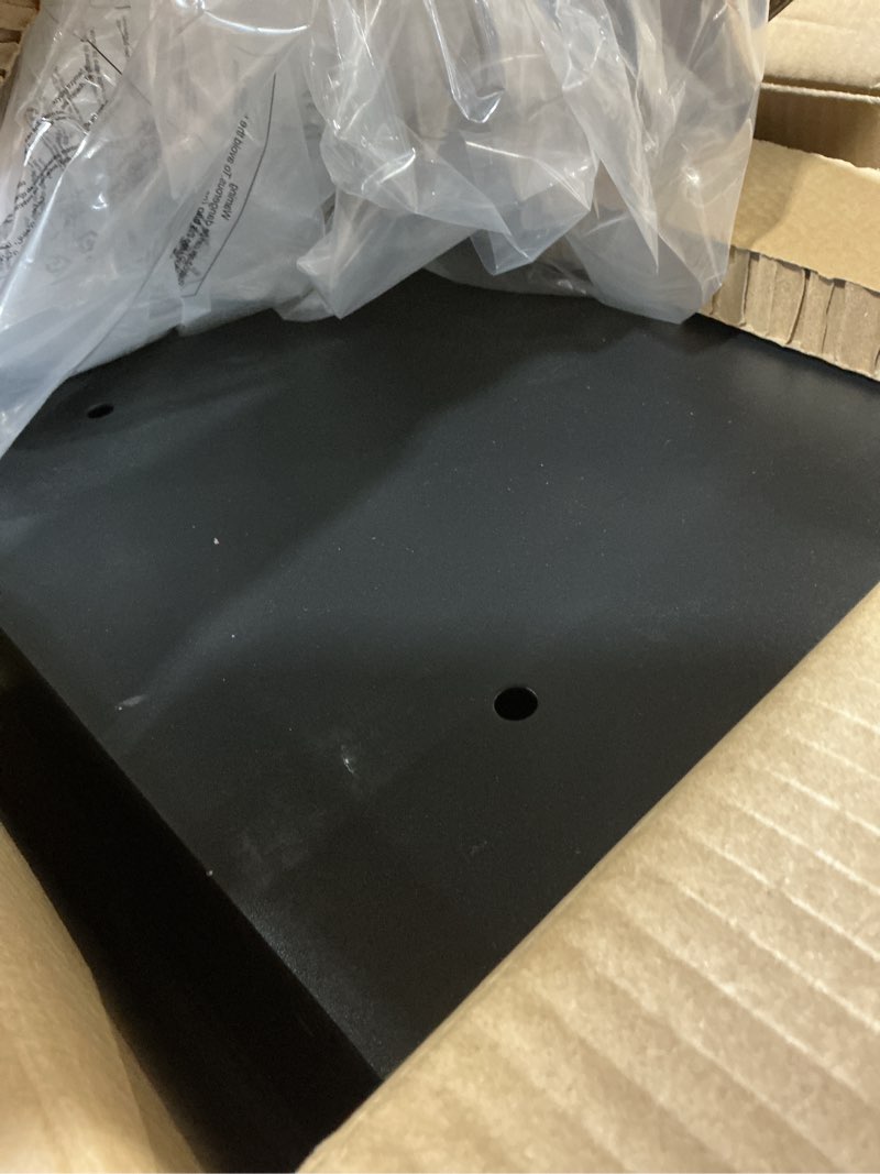 Condition photo showing As Is for Amazon Basics Steel Home Security Electronic Safe with Programmable Keypad Lock for Documents, Jewelry, Valuables, 1.8 Cubic Feet, Black, 13.8"W x 13"D x 19.7"H 1.8 Cubic Feet Keypad Lock