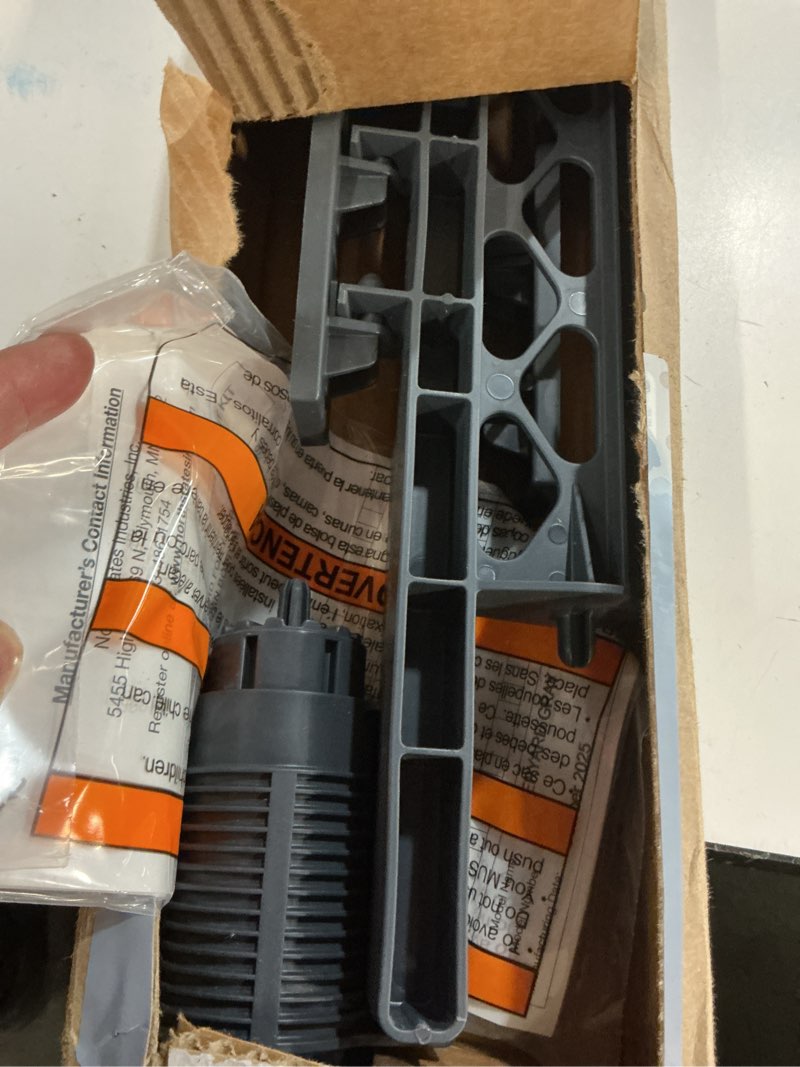 Condition photo showing Good Condition for Toddleroo by North States - Superyard Wall Mount Kit: Play Yard Wall Mount Kit Compatible with Superyard or Colorplay Play Pens - Made in USA - Gray Gray Wall Mount