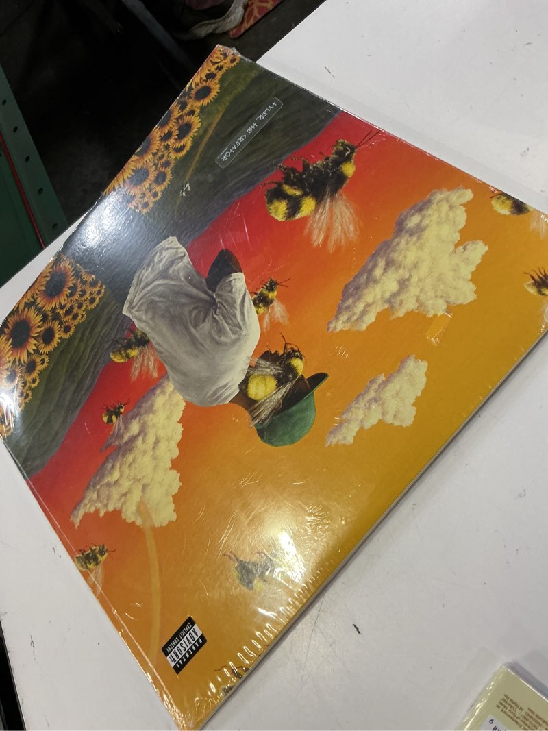 Condition photo showing New/Like New for tyler, the creator - flower boy [vinyl lp]