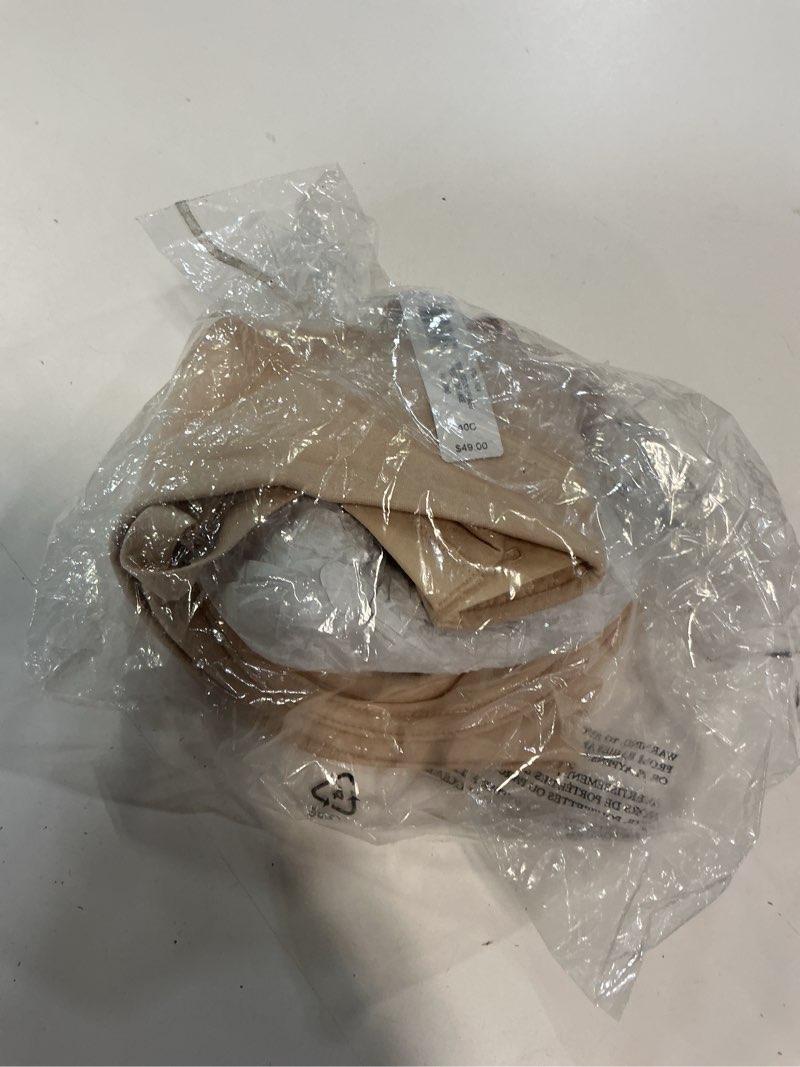 Condition photo showing As Is for warner's women's tailored underwire bra 36c toasted almond