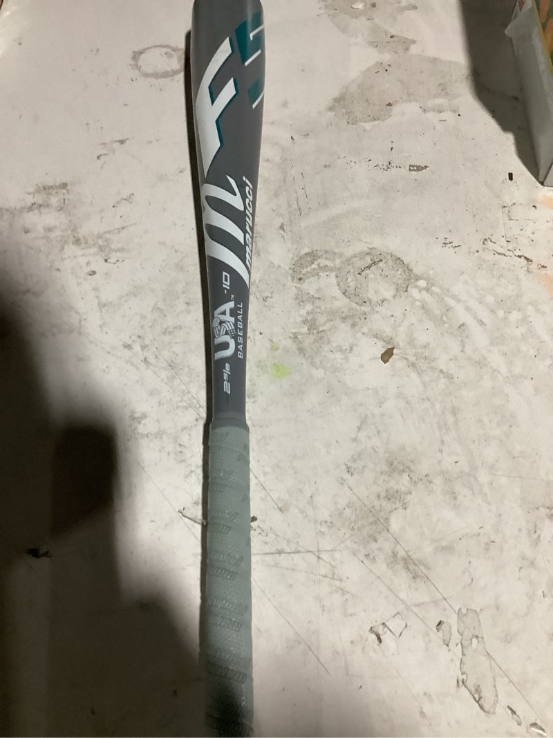 Condition photo showing Good Condition for (similar to) marucci f5 sl -10, usa 2 5/8\" barrel baseball bat