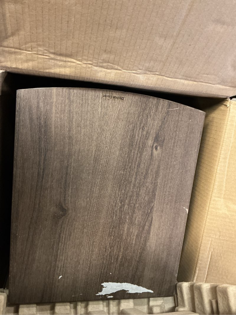 Condition photo showing As Is for  Utilitech RN24083104JK 1500 -Watt Infrared quartz Cabinet Indoor Electric