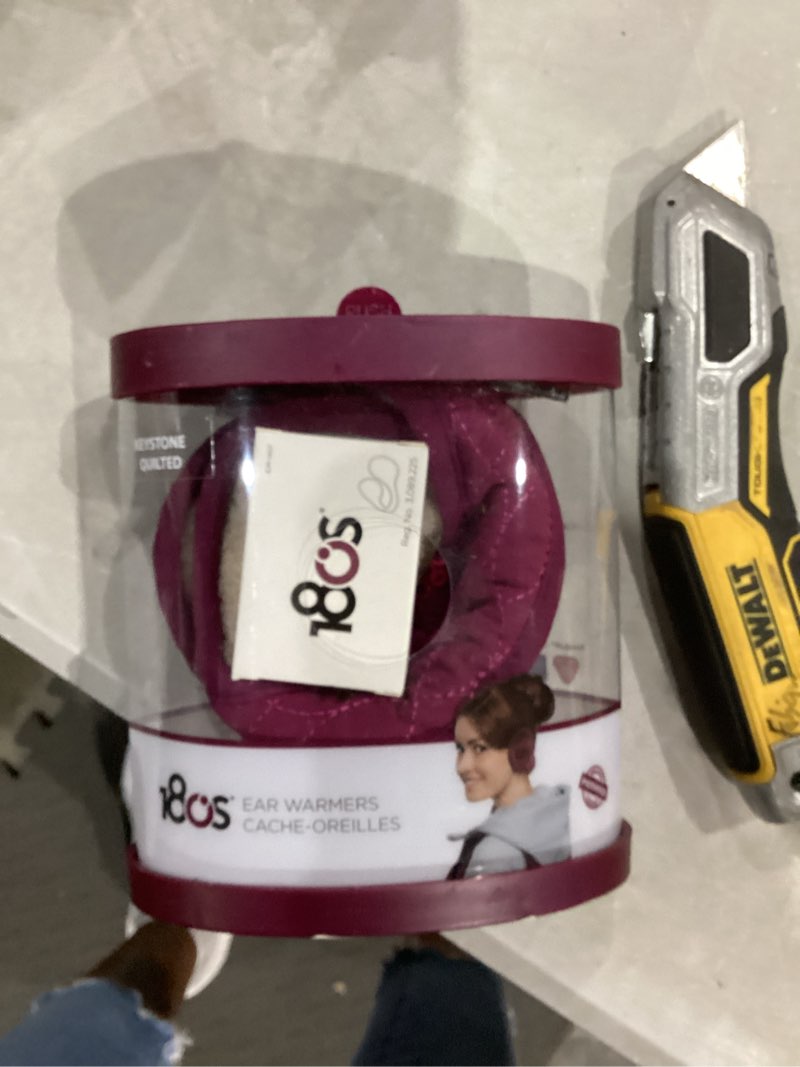 Condition photo showing Good Condition for 180s women's keystone ear warmer