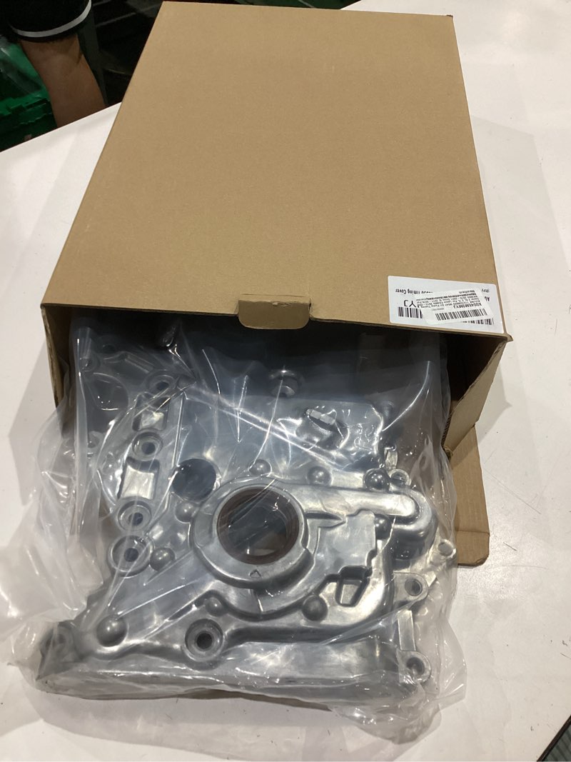 Condition photo showing Good Condition for aulink 1131036020 m547 oil pump timing cover 2.5l 2.7l for lexus es300h 2013-2020 nx300h 2015-2021,scion tc 2011-2016,for toyota avalon camry 2013-2018 highlander rav4 2009-2019 venza 2009-2015
