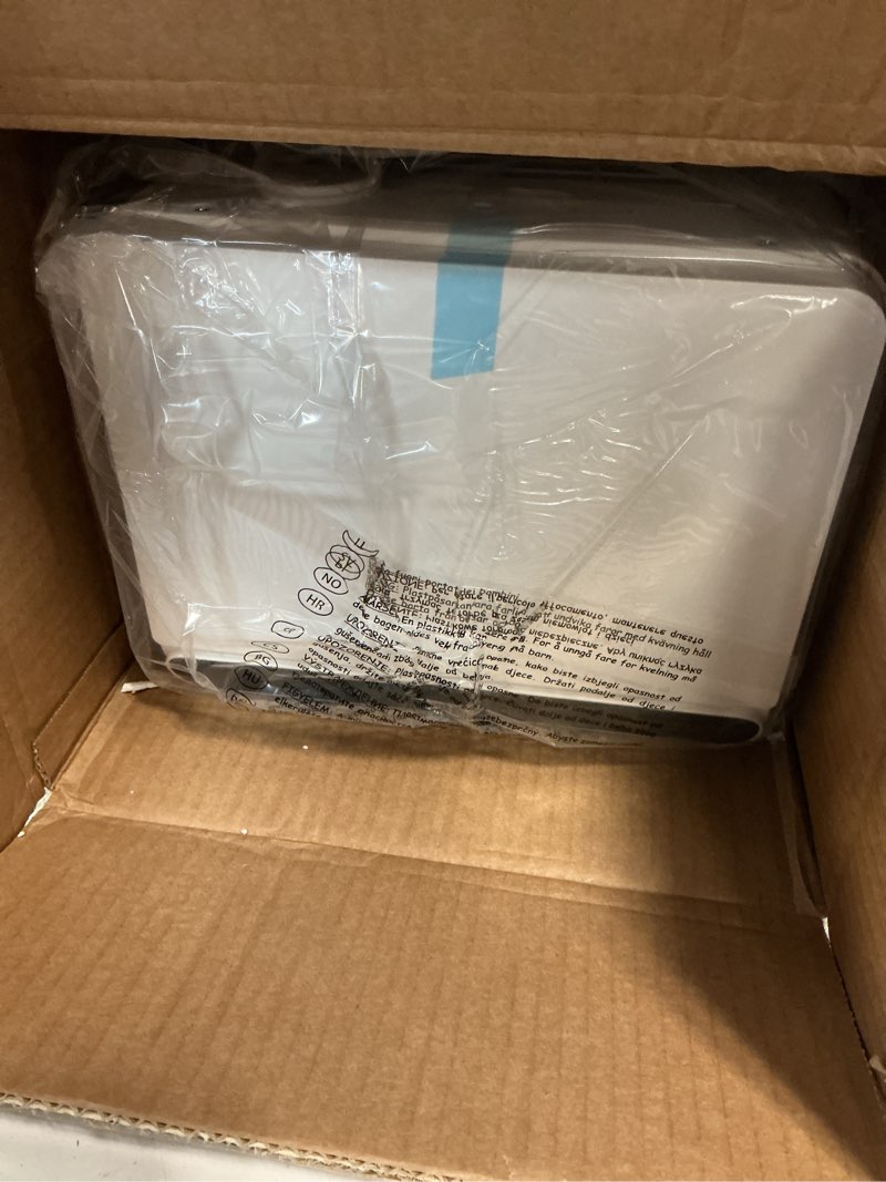 Condition photo showing Good Condition for portable air conditioners, windowless portable ac with 3 speeds, 3 modes, 8l evaporative air cooler w/7h timer, 90°oscillation, remote control air conditioners for bedroom, small room, home (white)