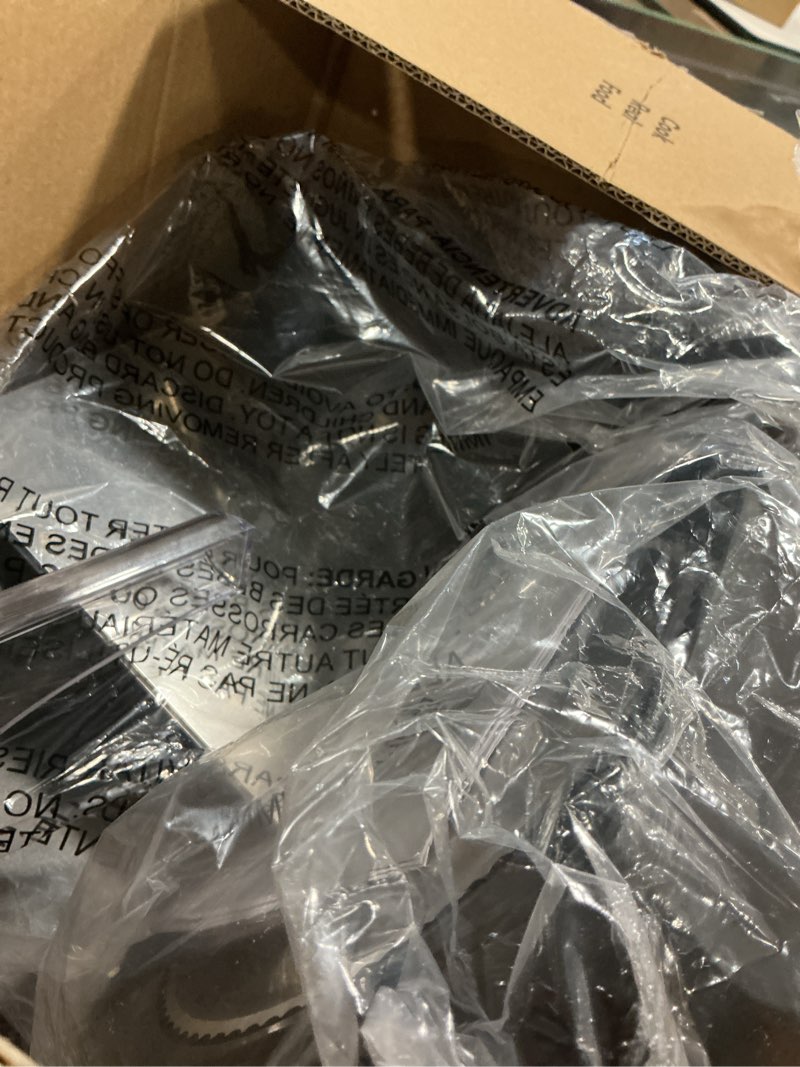 Condition photo showing Good Condition for Elite Gourmet EMT-625B Ultimate Precision Electric Deli Food Meat Slicer Removable Stainless Steel Blade, Adjustable Thickness, Ideal for Cold Cuts, Hard Cheese, Vegetables & Bread, 7.5”, Black Stainless Steel & Black