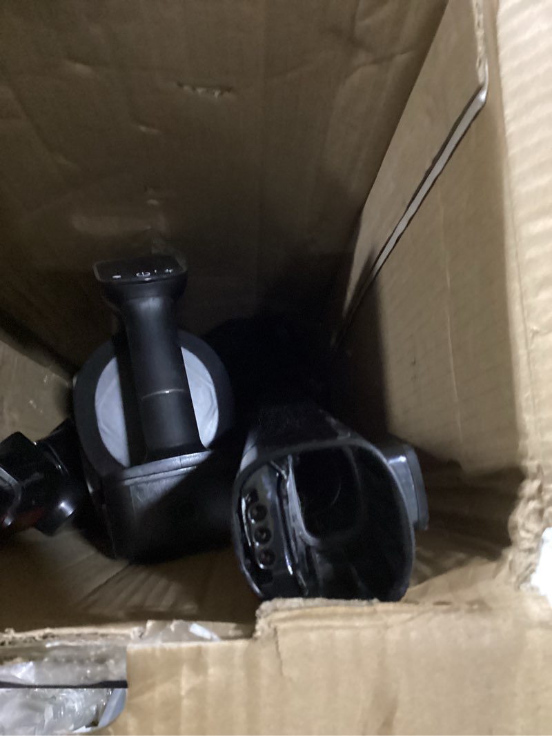 Condition photo showing Good Condition for Shark Cordless Vertex Pro Lightweight Cordless Stick Vacuum with DuoClean PowerFins, HEPA Fitler, Anti-Allergen Complete Seal, LED Headlights, For Carpets & Hardfloors, Red, IZ662H Vertex FlexPro w/ PowerDisplay(60 min)