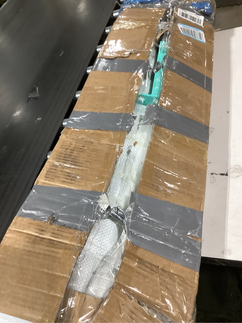 Condition photo showing As Is for Foldable Gymnastics bar, Gymnastic Bar for Kids Ages 3-20,Gymnastic Kip Bar, 5.3FT/ 8FT Base Length,Adjutable from 35.4" to 59"/45" to 71",Kids Grils Home Gym Floor Equipment 5.3FT Foldable Bar Neo Mint