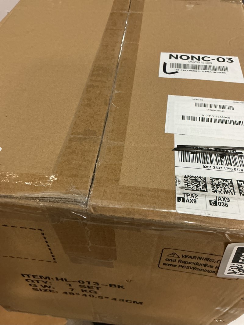 Condition photo showing Good Condition for Headlight Assembly, Headlights Kit Compatible with 2007-2013 Chevy Silverado 1500/2007-2014 Silverado 2500HD 3500 Replacement Headlamp Black Housing Clear Reflector Black Housing Clear Reflector 2007-2013 Chevy Silverado