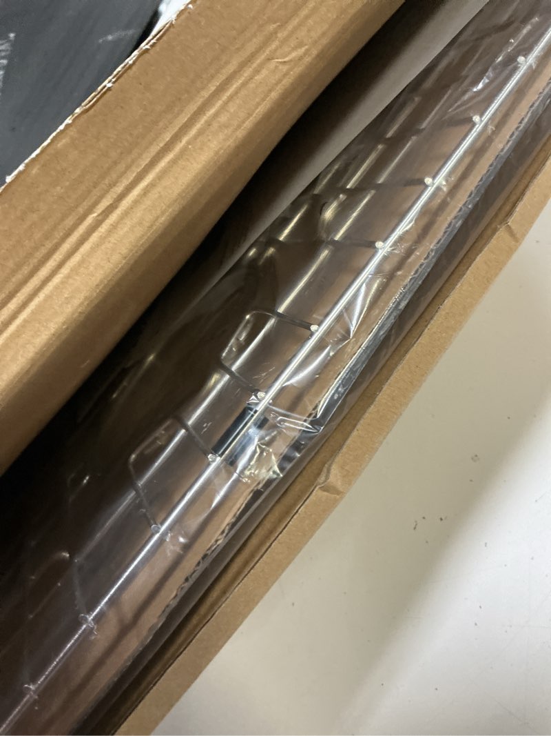 Condition photo showing New/Like New for sink grid 26" x 14 1/16", kitchen sink grid, sink protectors for kitchen sinks, stainless steel material, sink bottom grid with rear drain for single bowl (26" x 14 1/16") 26" x 14 1/16" with rear drain